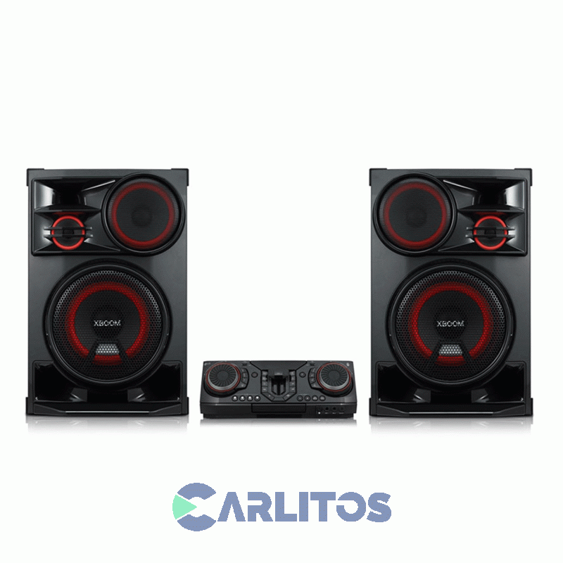 Minicomponente Lg 3500 Watts Rms Cl98