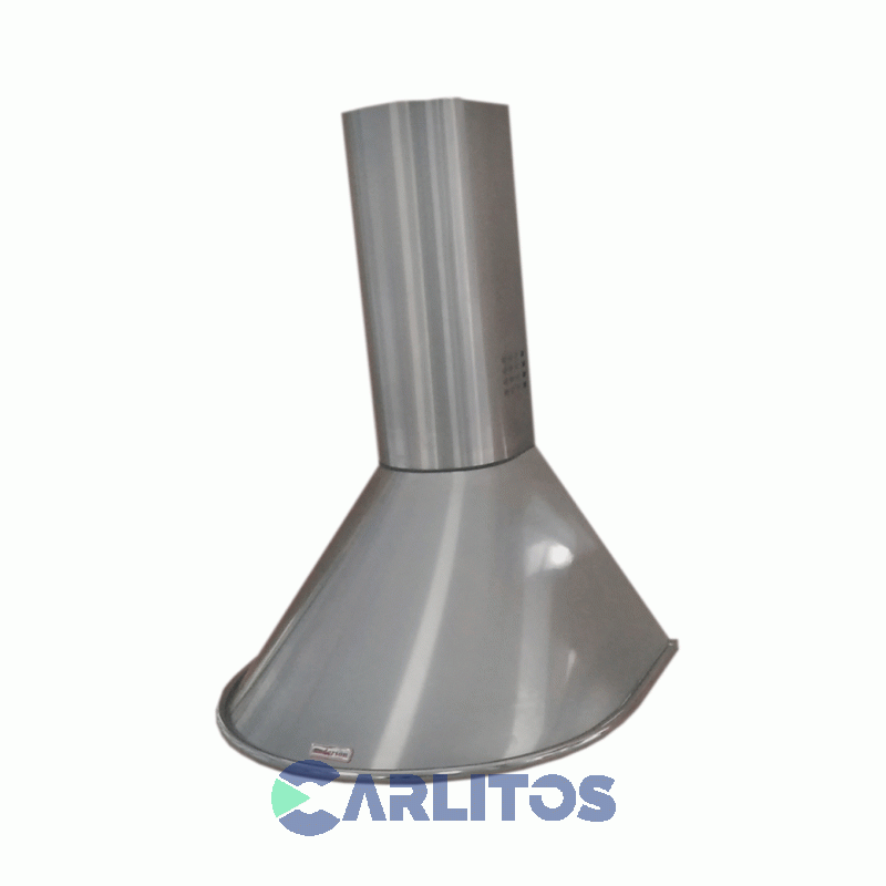 Campana Vacia Anderson Semicircular 60 CM Acero Inoxidable