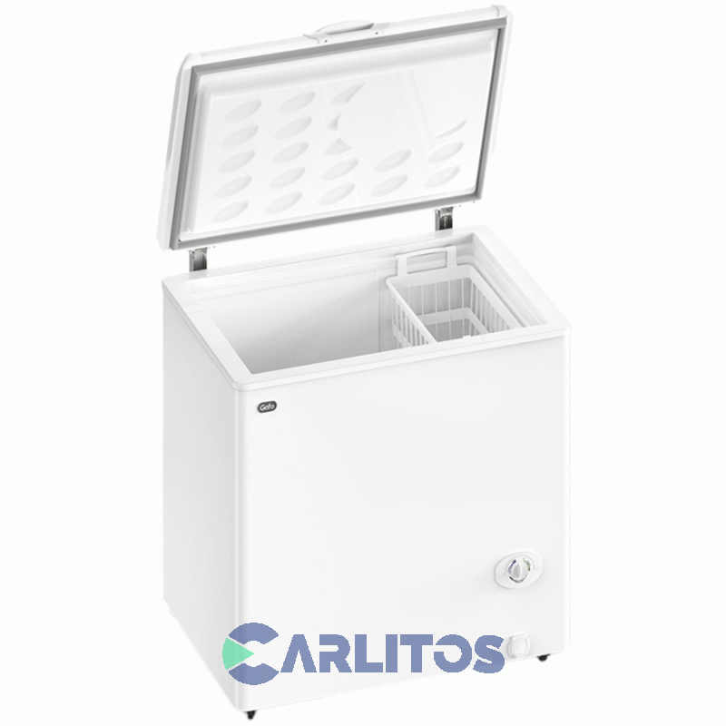 Freezer Horizontal Gafa Inverter 205 Litros Blanco Fghi200b-m