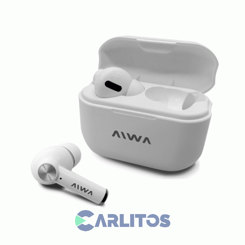 Auricular Bluetooth Aiwa Ata-206b Blanco