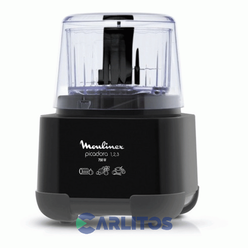 Picadora Moulinex 1-2-3 Ad6011ar La Moulinette 750 Watts