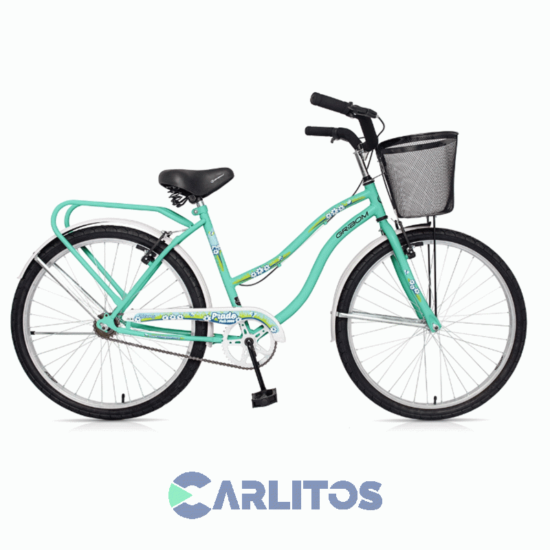 Bicicleta Gribom Urbana Rod.26