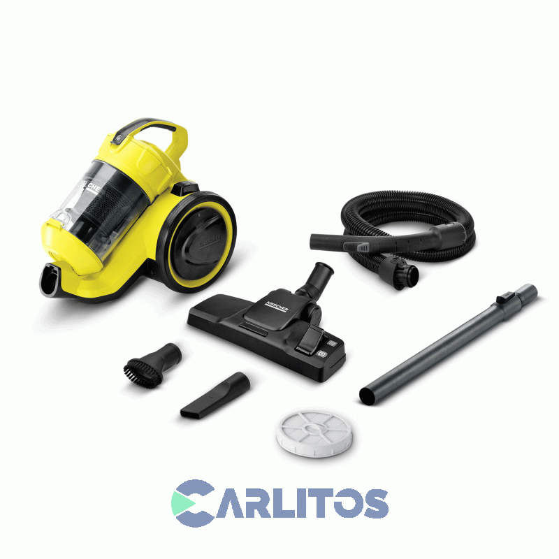 Aspiradora Sin Bolsa Karcher 1100 Watts VC3