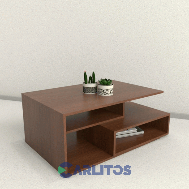 Mesa Ratona Multiespacios 1.10 Mts Tables Caoba