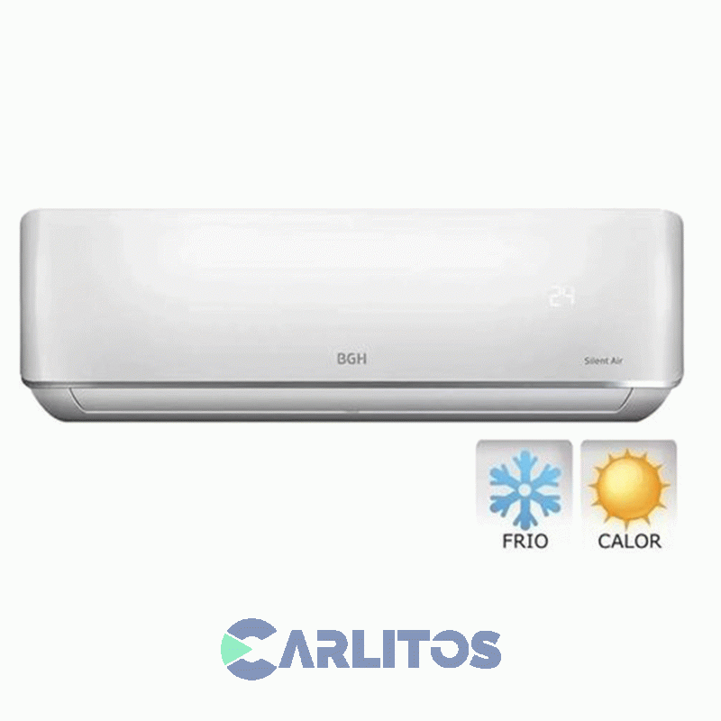 Aire Acondicionado Split 3500 Watts - Frío/Calor Bgh Bs35wcat