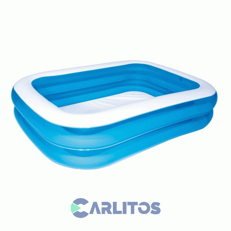 Pileta De Lona Inflable Rectangular Bestway 2.01 X 1.50 X 0.51 Cm