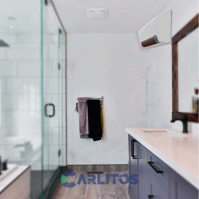 Caloventor De Pared Liliana Tipo Split 2000 Watts Confortdry Cwd920