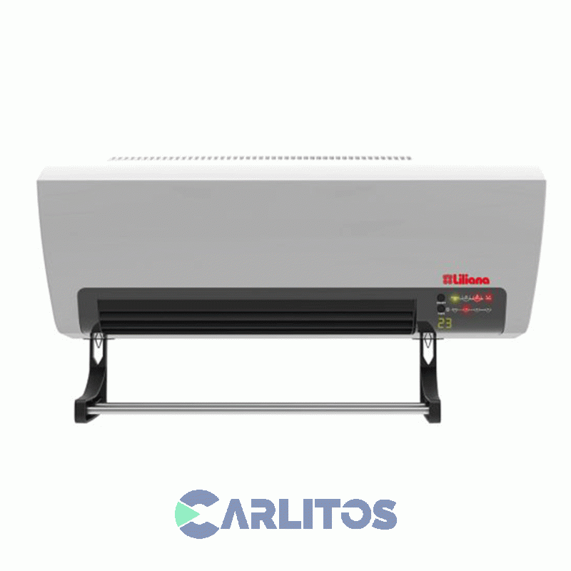 Caloventor De Pared Liliana Tipo Split 2000 Watts Confortdry Cwd920