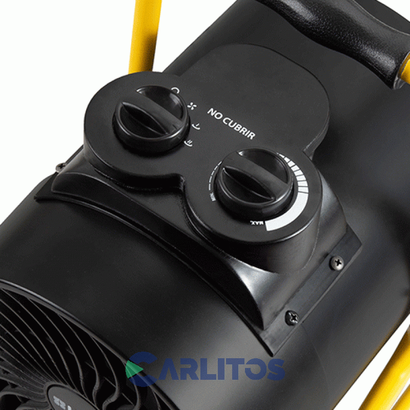 Caloventor Industrial Liliana 4000 Watts Powerty Plus Cfi850