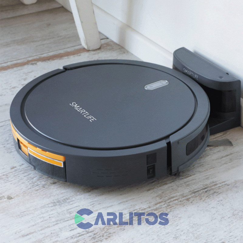Aspiradora Robot Sistema Sin Bolsa Smartlife Sl-rvc013