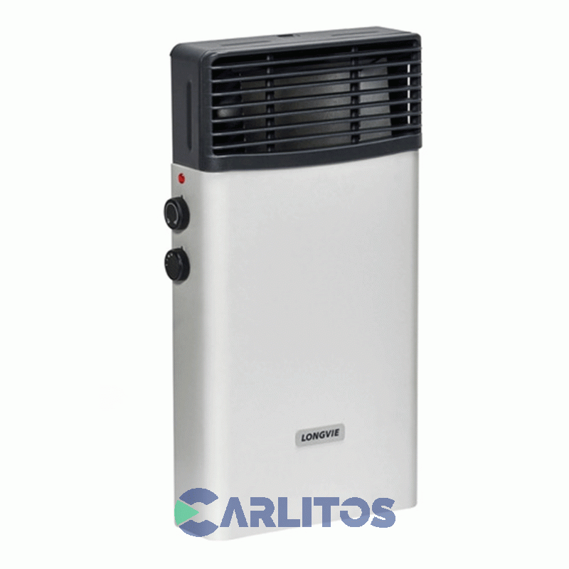 Calefactor Eléctrico Longvie Turbo Aluminum 2000 Watts Ee2