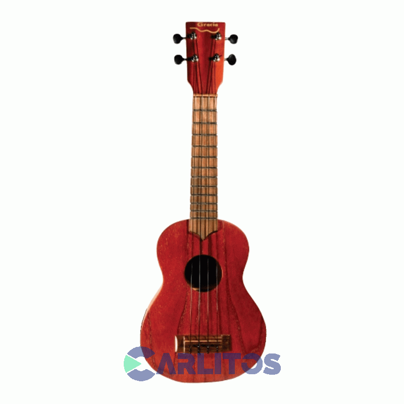 Ukelele Soprano Gracia Sin Cenefa