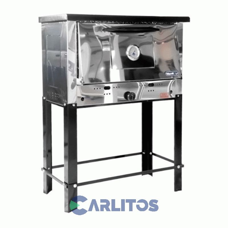 Horno A Gas Industrial Morelli Saho 12 Moldes Gas Natural