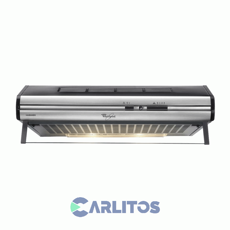 Purificador De Aire Whirlpool 2 Motores Acero Inoxidable Wab60cx