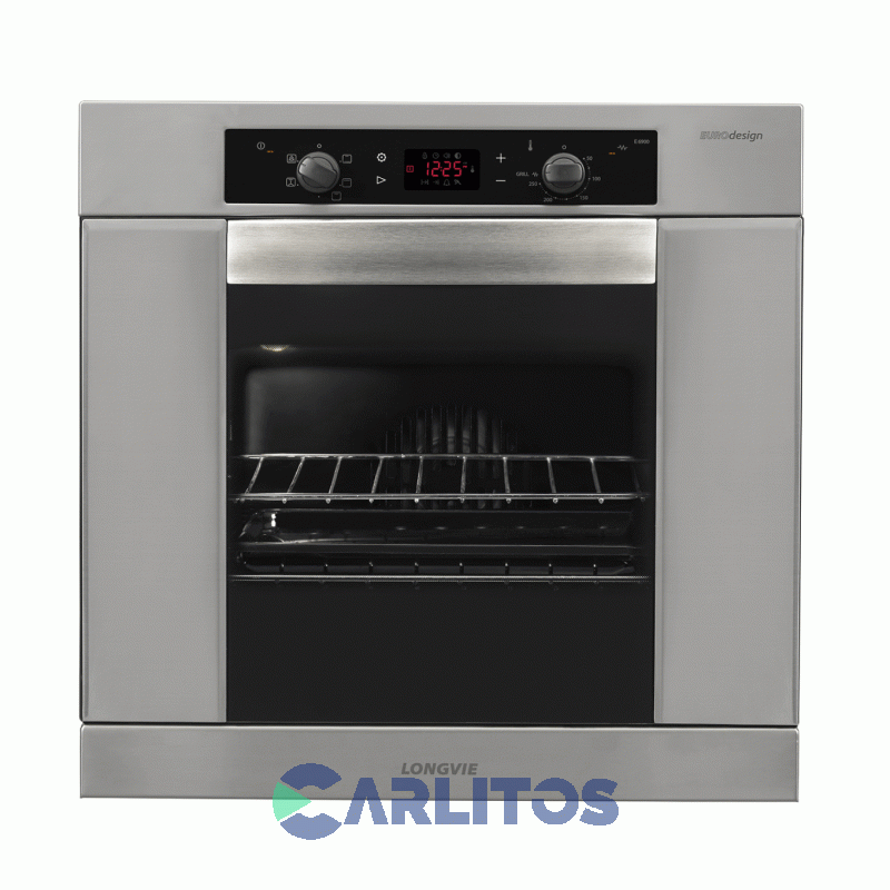 Horno Eléctrico Empotrable Longvie 60 CM Acero Inoxidable He6900x