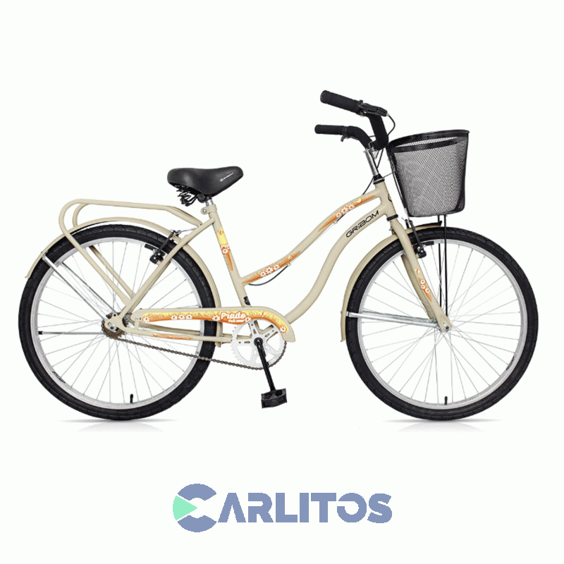 Bicicleta Gribom Urbana Rod.26