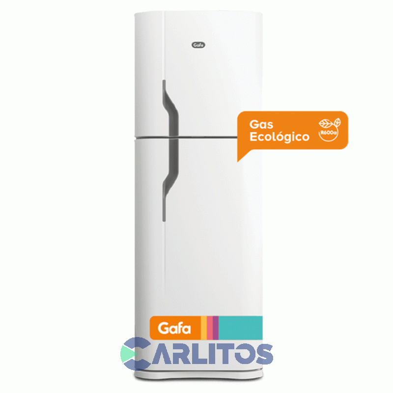 Heladera Con Frezeer Gafa 380 Litros Blanca Hgf388afb