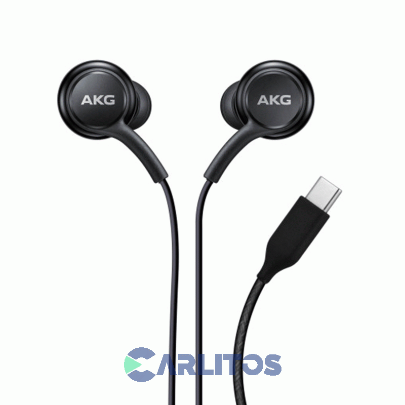 Auricular Samsung Para Celular Usb-C Eo-ic100bbe Negro