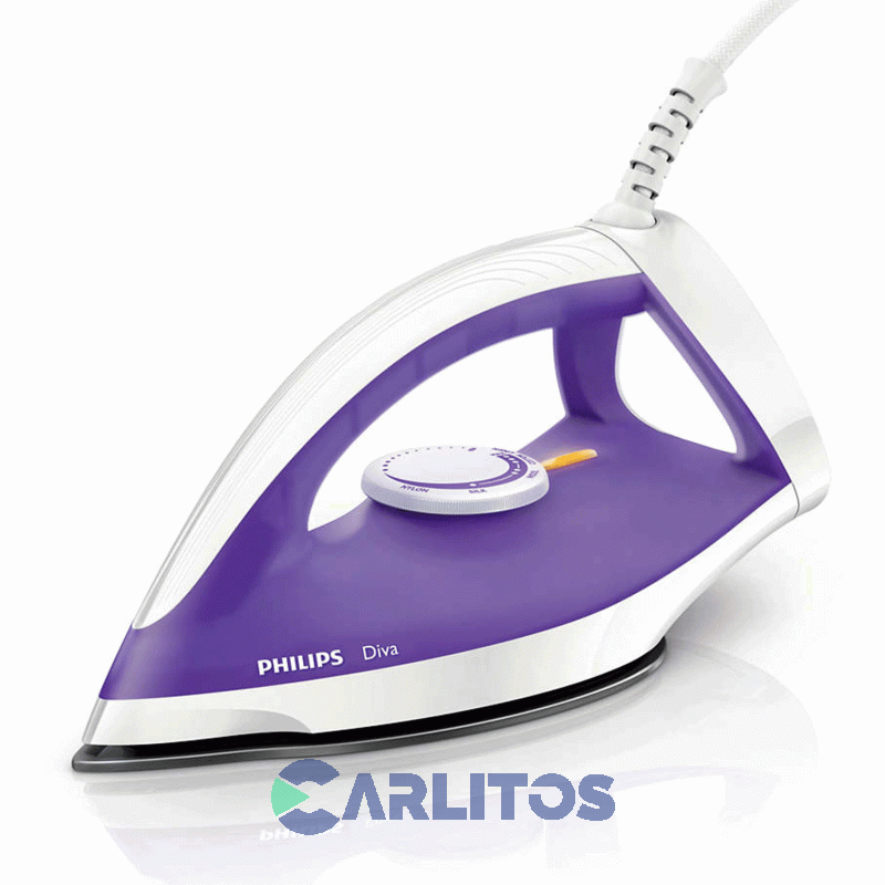 Plancha Seca Philips Diva 1200 Watts Gc122/30