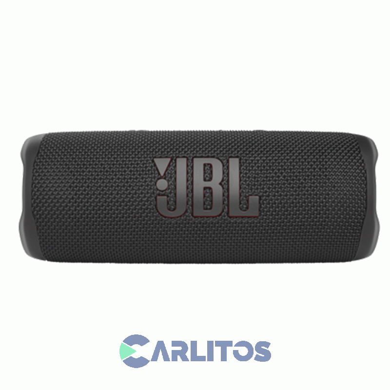 Parlante Portátil JBL Con Bluetooth Y Batería Flip 6 Negro