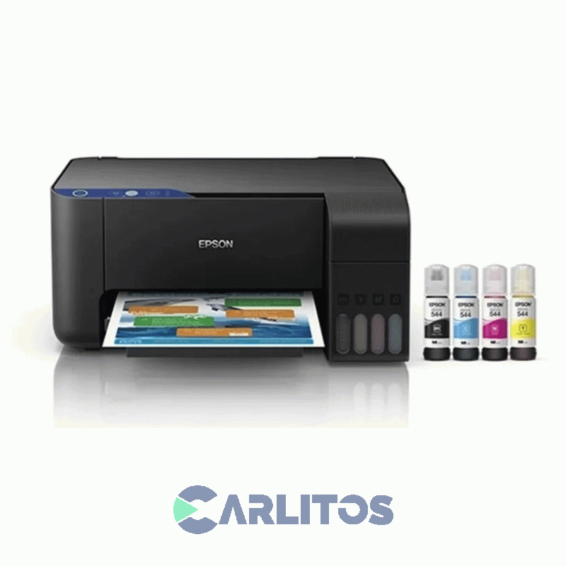 Impresora Multifunción Sistema Continuo De Tinta Epson L 3210