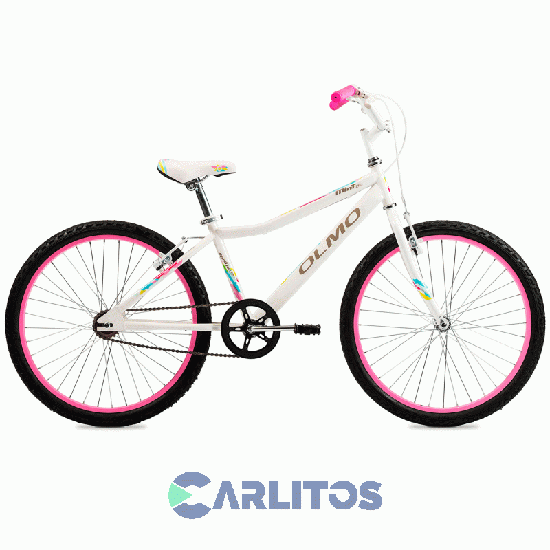 Bicicleta Olmo Paseo Rod.24