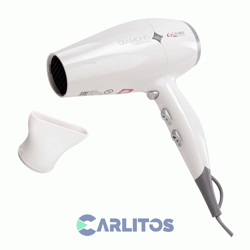 Secador De Pelo Ga.Ma 2300 Watts Diamond Ceramic Std