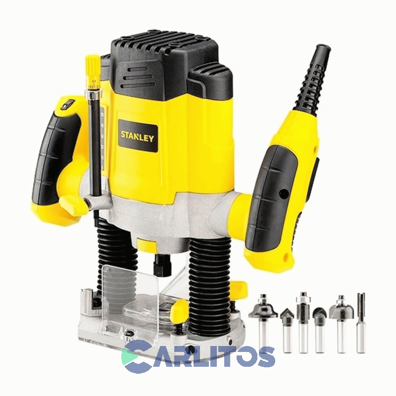 Rebajador Stanley 1200 Watts Velocidad Variable Srr1200