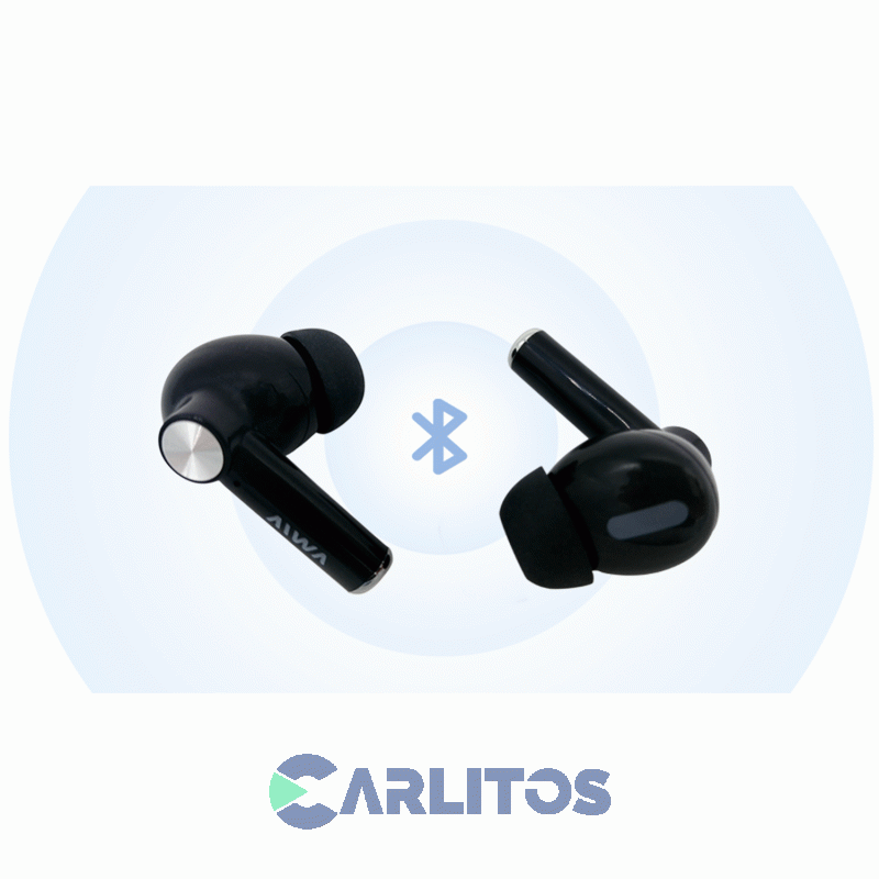 Auricular Bluetooth Aiwa Ata-206n Negro