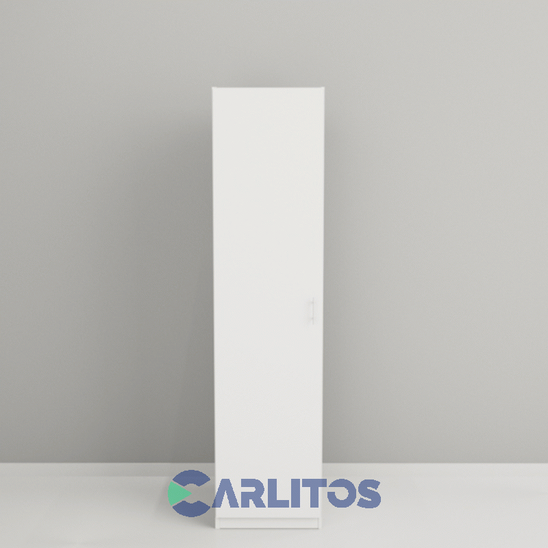 Organizador Multifunción Escobero 1 Puerta Tables Blanco