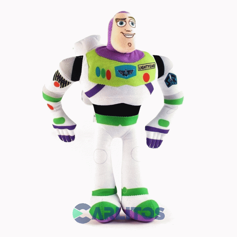 Peluches Toy Story Buzz Lightyear Con Sonido  Wabro 99452