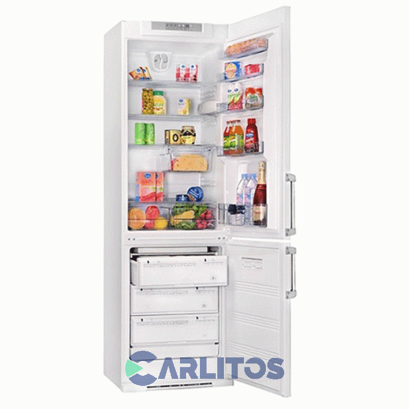 Heladera Con Freezer Koh-I-Noor Combi 358 Litros Blanca 2 Motores Kgs-4094/7