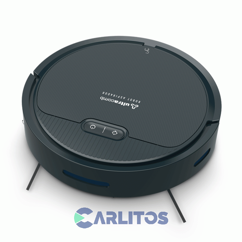 Aspiradora Robot Sin Bolsa Ultracomb As6061