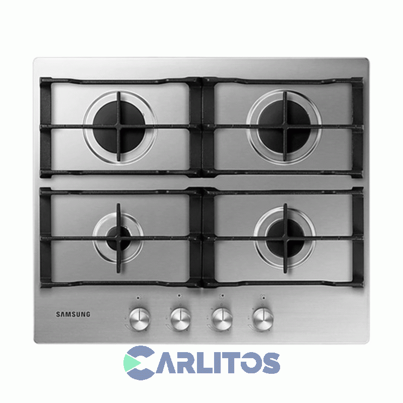 Anafe A Gas Samsung 60 CM Acero Inoxidable Na64h3010as