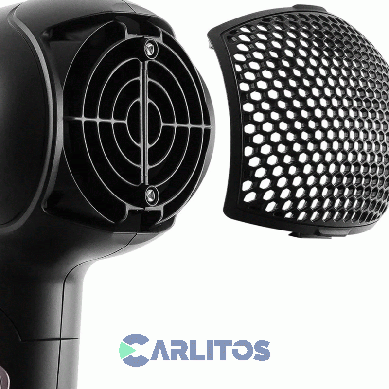 Secador De Pelo Atma Plegable 2200 Watts Sp8935p