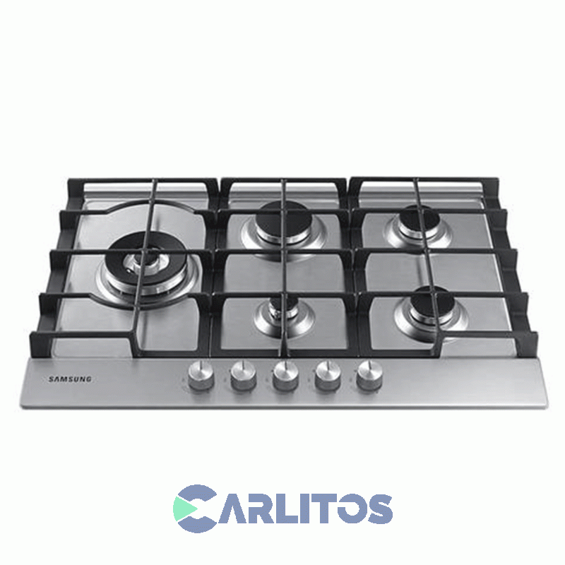Anafe A Gas Samsung 75 CM Acero Inoxidable Na75j3030as