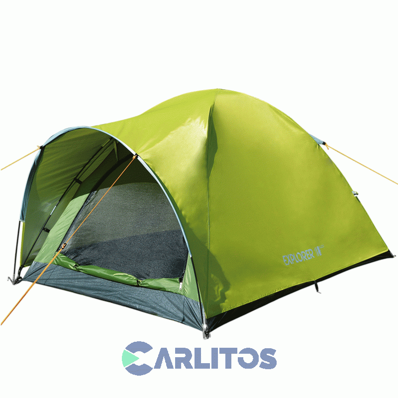 Carpa Iglú Waterdog 3 Personas 1.50 X 2.50 X 1.20 Mts Explux