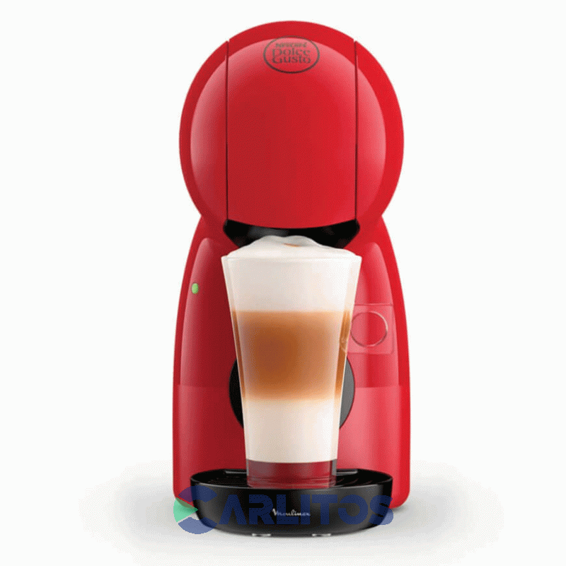 Cafetera Dolce Gusto Moulinex Ndg Piccolo Xs Color Roja