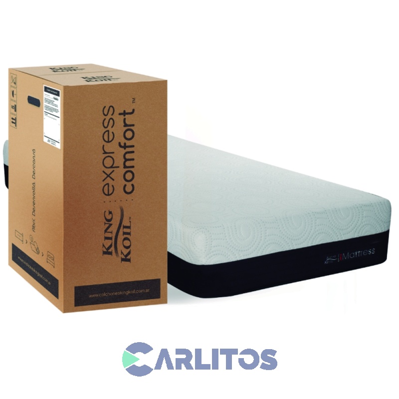 Colchón Poliéster King Koil 0.80 x 1.90 Mts G-24 I-Mattress