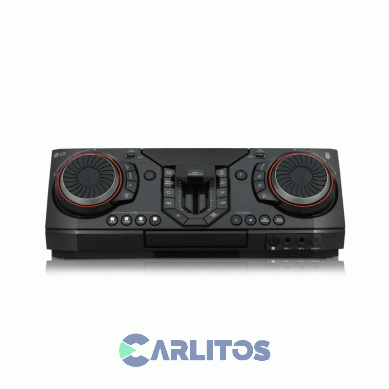 Minicomponente Lg 3500 Watts Rms Cl98