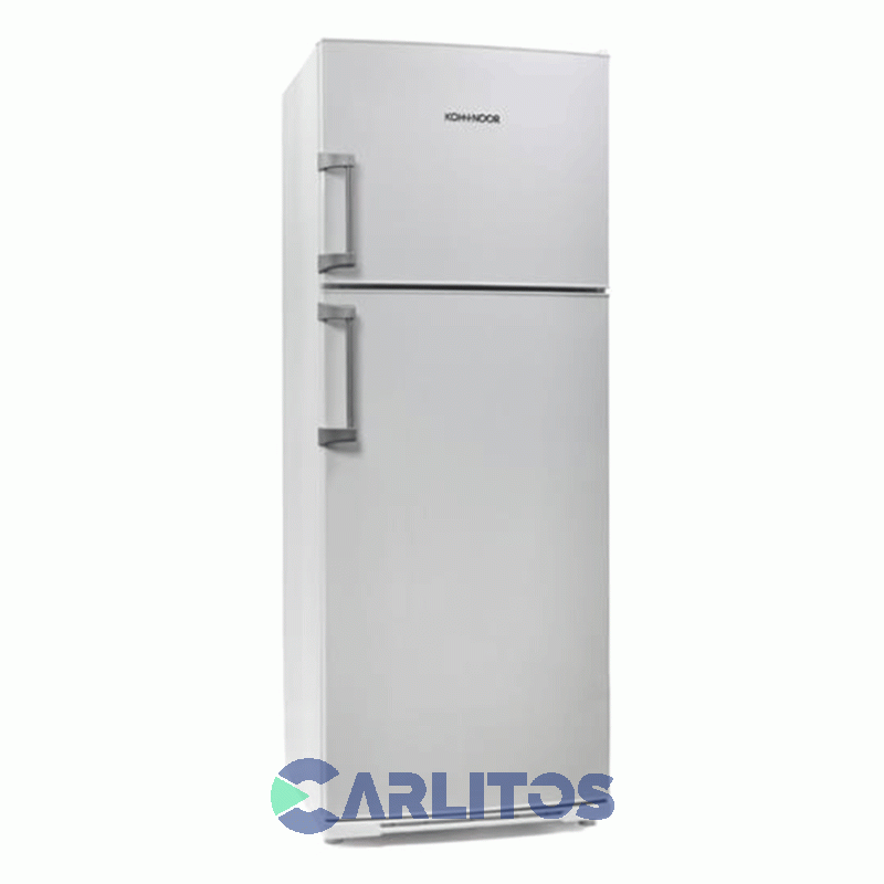 Heladera Con Freezer Koh-I-Noor 413 Litros Blanca Khd43/7