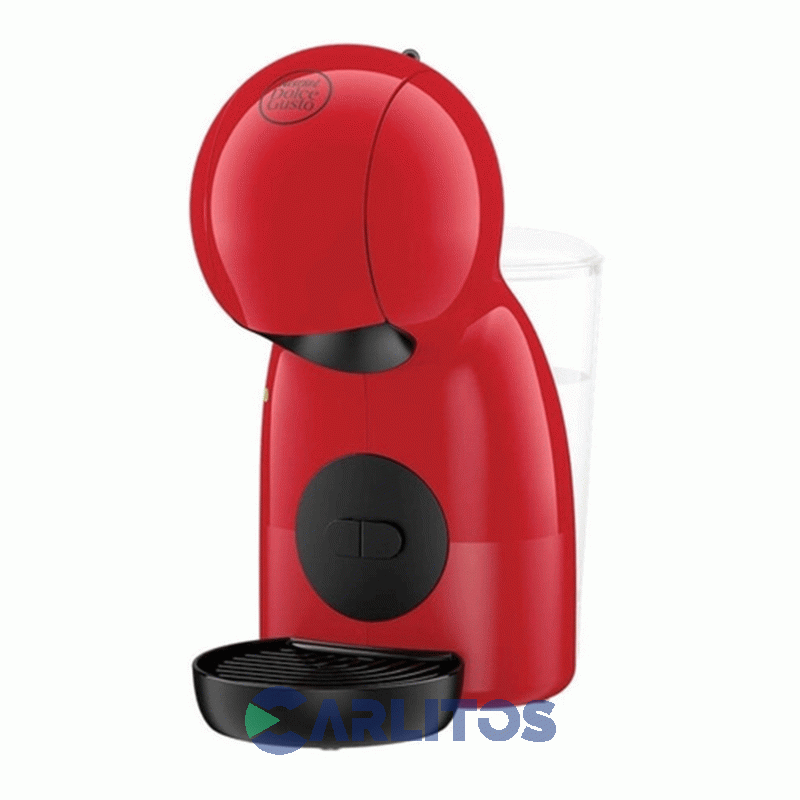 Cafetera Dolce Gusto Moulinex Ndg Piccolo Xs Color Roja