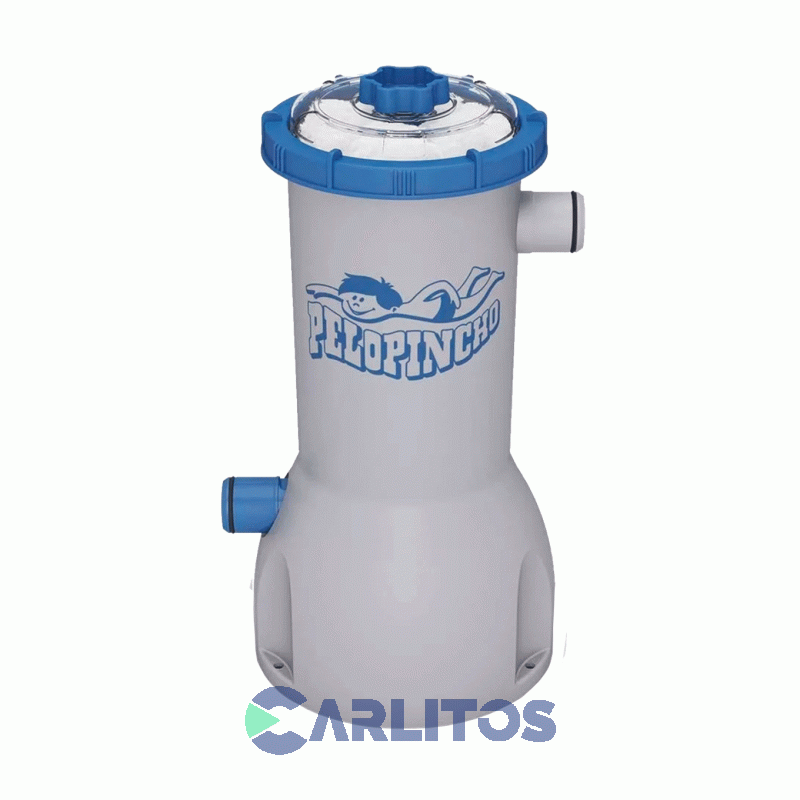 Bomba Filtrante De Agua Pelopincho 3800 Litros/Hora Im001