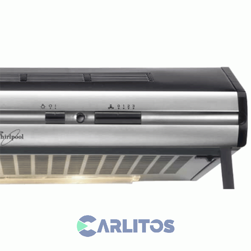 Purificador De Aire Whirlpool 2 Motores Acero Inoxidable Wab60cx