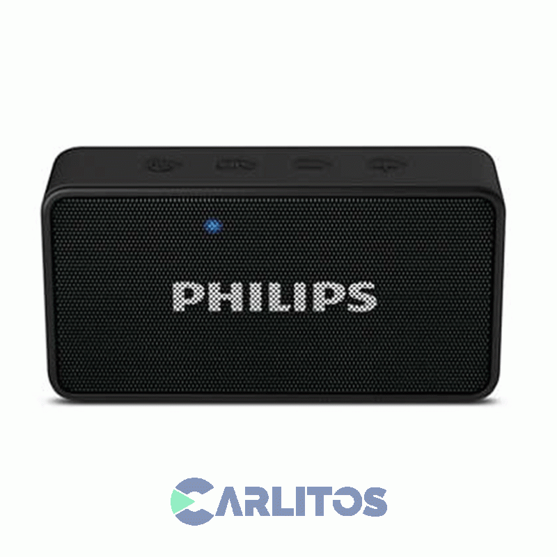 Parlante Portátil Philips Con Bluetooth Y Batería Bt60k/77