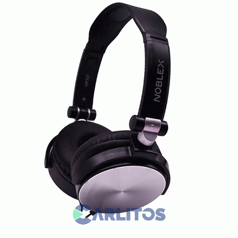 Auricular Vincha Noblex Hp107bs Negro