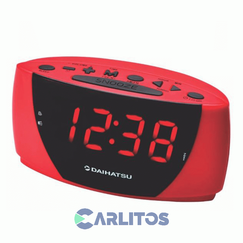 Radio Reloj Despertador Daihatsu D-rr18