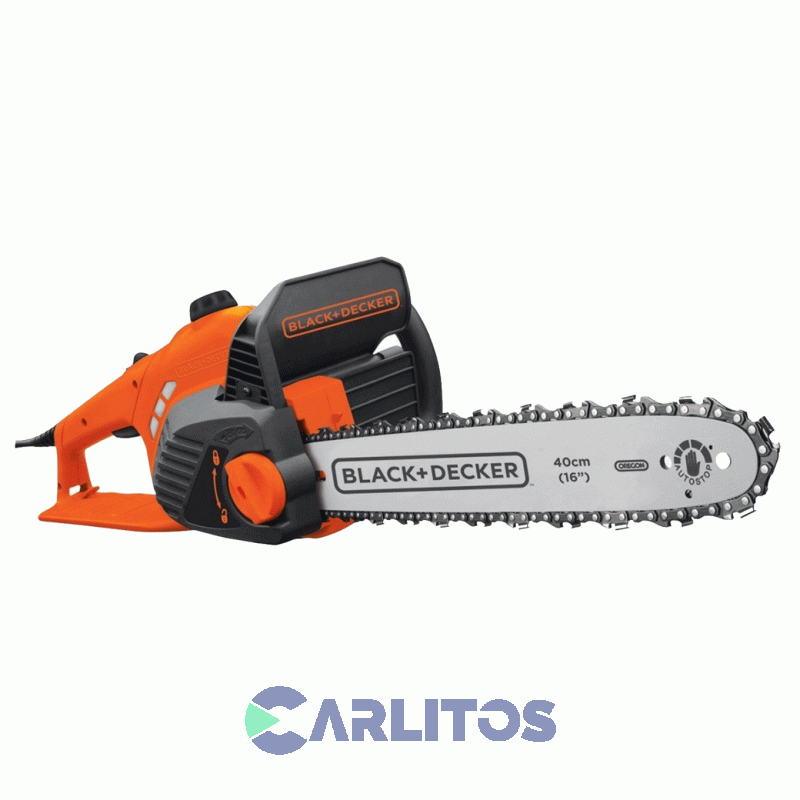 Electrosierra Black-Decker Espada 40 Cm - 1850 Watts Gk1740