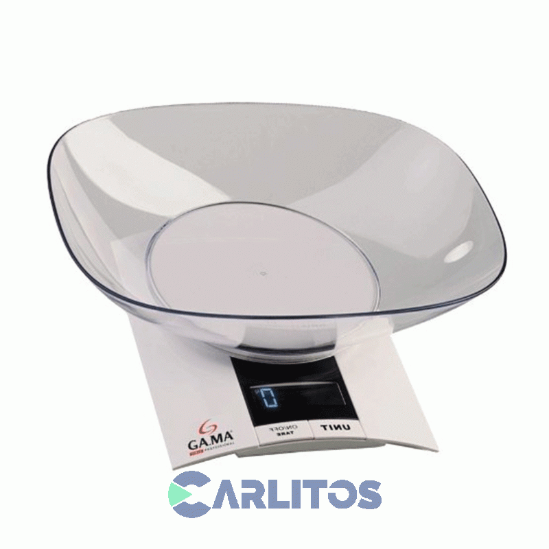 Balanza De Cocina Digital Ga.Ma 3 KG Sck-500