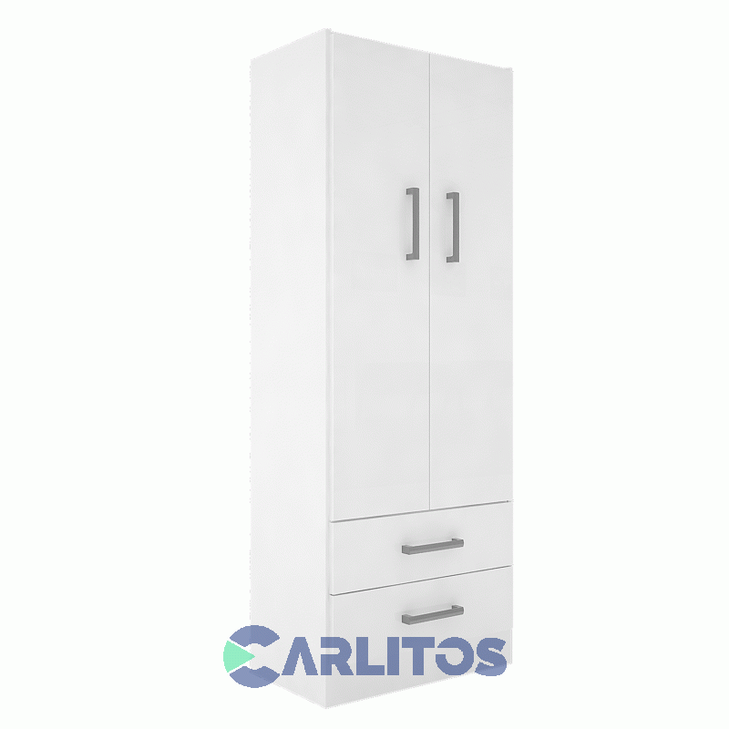 Organizador Multifunción 2 Puerta y 2 Cajones Orlandi Blanco